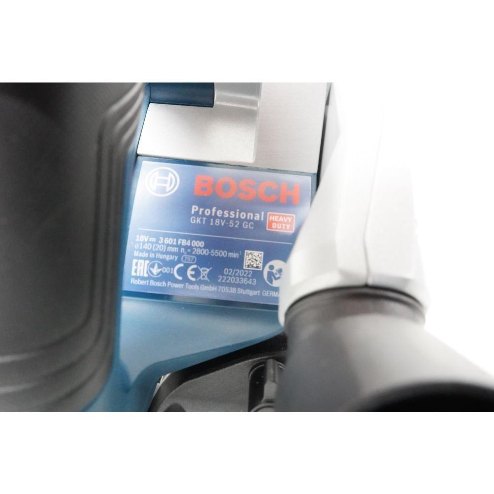 Bosch GKT 18V-52 GC Brushless Cordless Plunge Saw / Circular Saw 6-1/4 Bosch GKT 18V-52 GC Brushless Cordless Plunge Saw / Circular Saw 6-1/4
